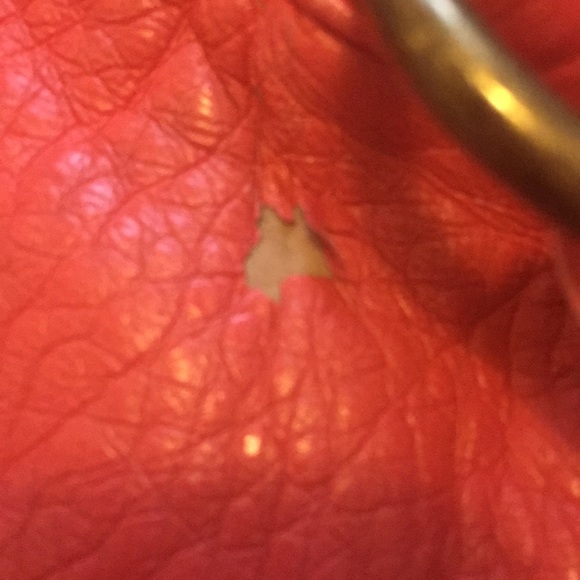 Sonoma life+style pink leather crossbody - Picture 7 of 7